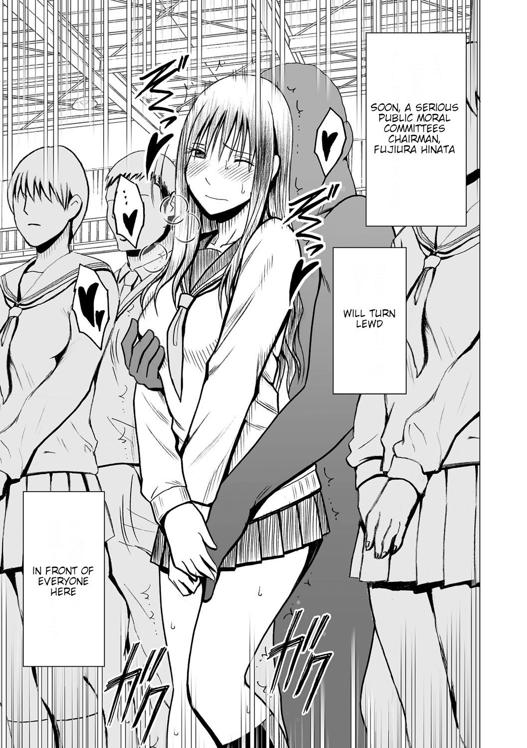 Hentai Manga Comic-Forced Schoolgirl Manipulation-Read-56